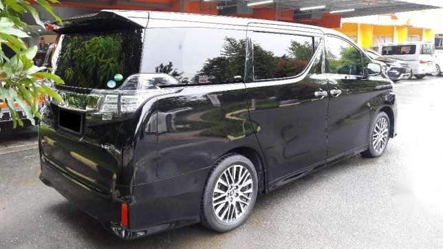 Toyota Alphard V6 3 5 At 17