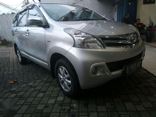 Toyota Avanza Manual Tahun 2015 Type G 161076