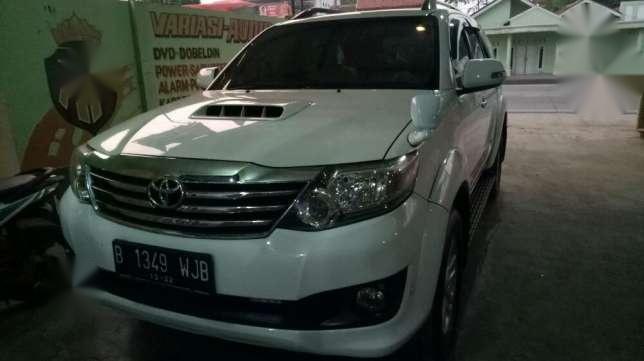  Dijual  Mobil  Toyota Fortuner  VNT  G TRD Turbo  Disel Metik 