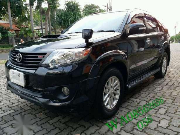 Jual mobil Toyota Fortuner TRD 2014