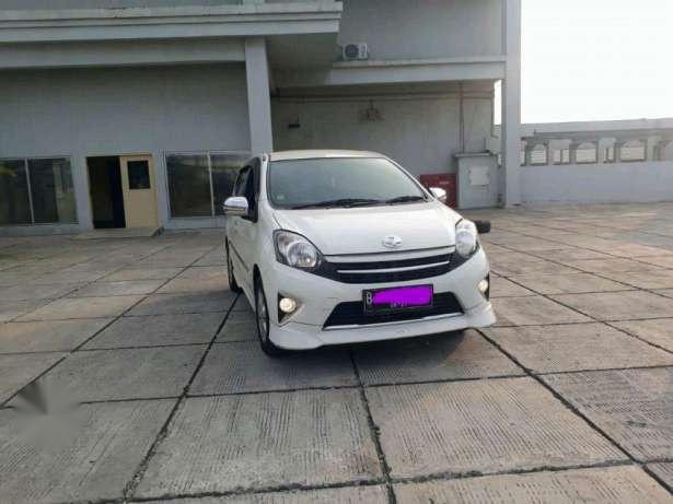 Dijual Mobil Toyota Agya TRD Sportivo Hatchback Tahun 2014