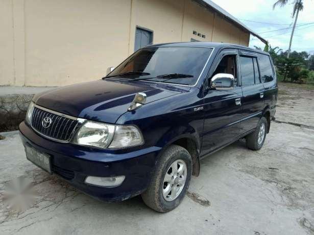 2002 Toyota Kijang LGX-D dijual 278591