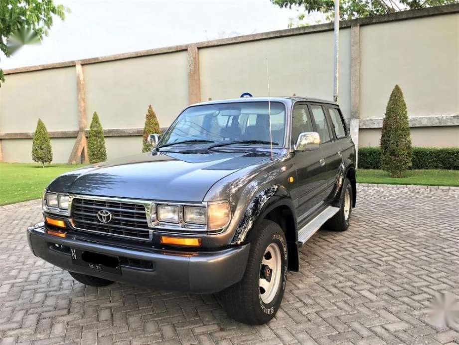  1996 Toyota Land Cruiser 4.2 VX Dijual 323146