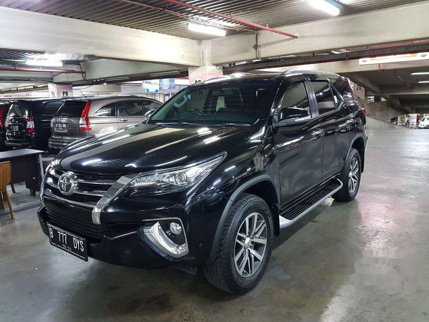 Jual Toyota Fortuner 2016 harga baik 371467