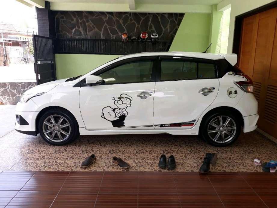 Jual Toyota Yaris 2015 Harga Baik 372300