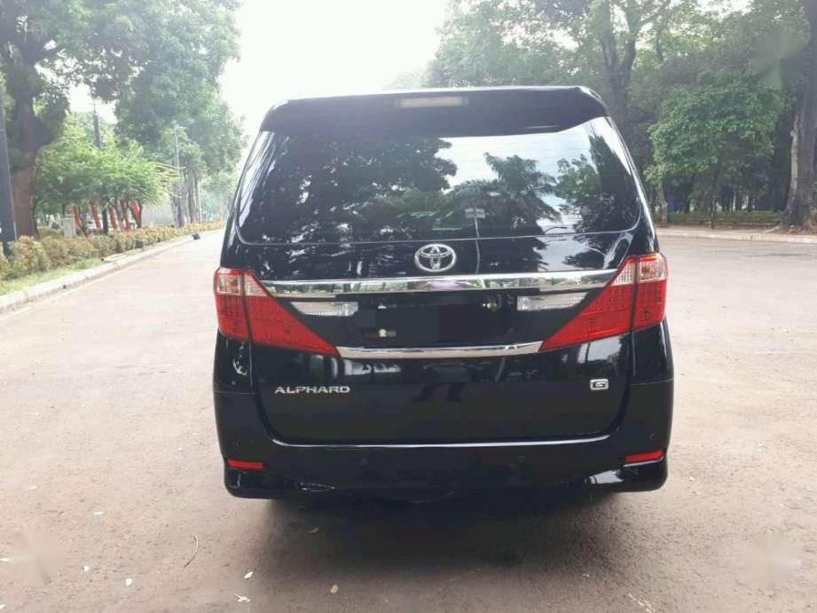 Jual Toyota Alphard 2014 harga baik 408589