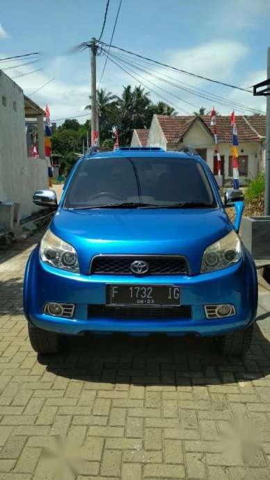 Toyota Rush S dijual cepat 453555