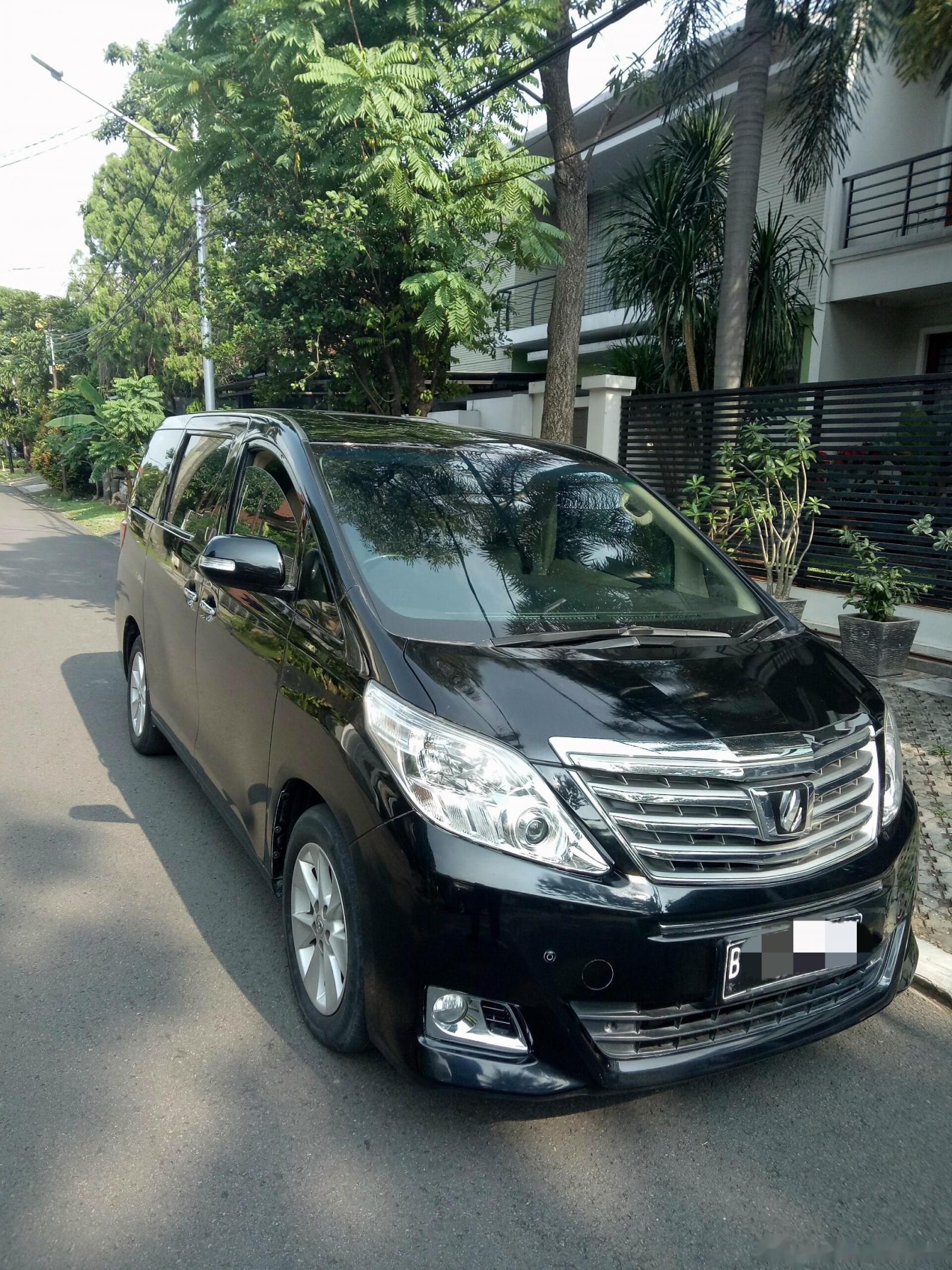  Jual  Toyota Alphard  2013 harga baik 513676