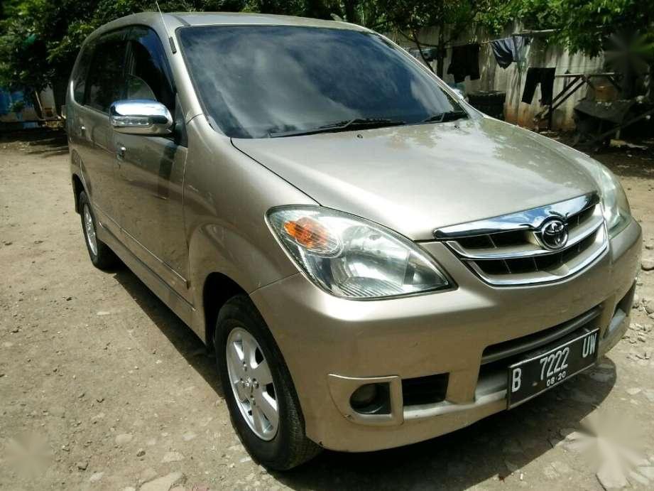 Jual Toyota Avanza  2008  KM Rendah 547365