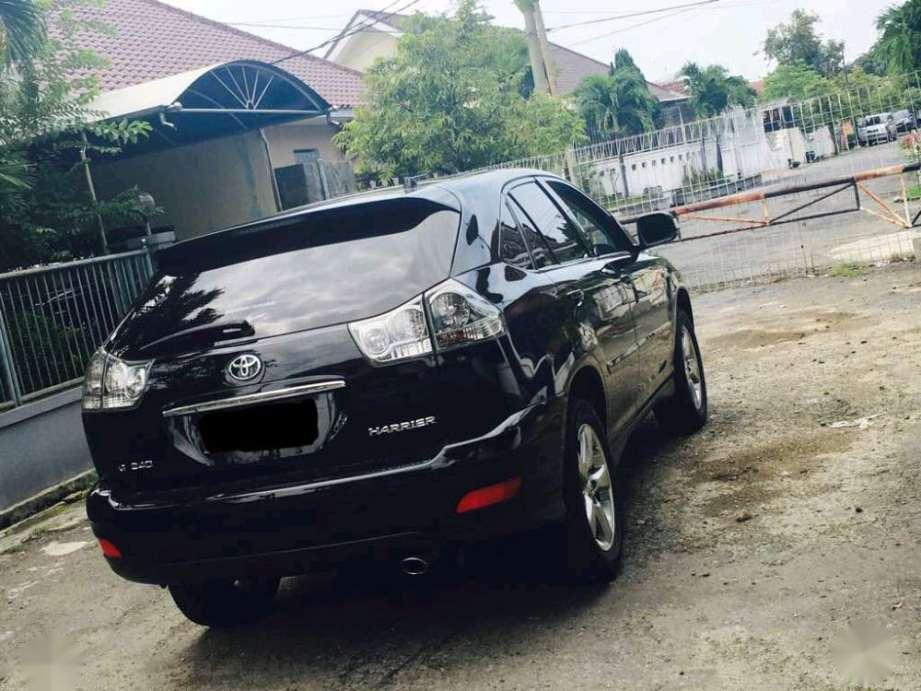  Toyota  Harrier  2005  bebas kecelakaan 566419