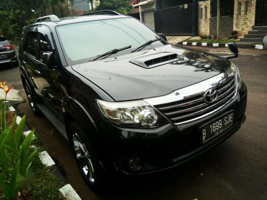 Toyota Fortuner 2011 Bebas Kecelakaan 585076