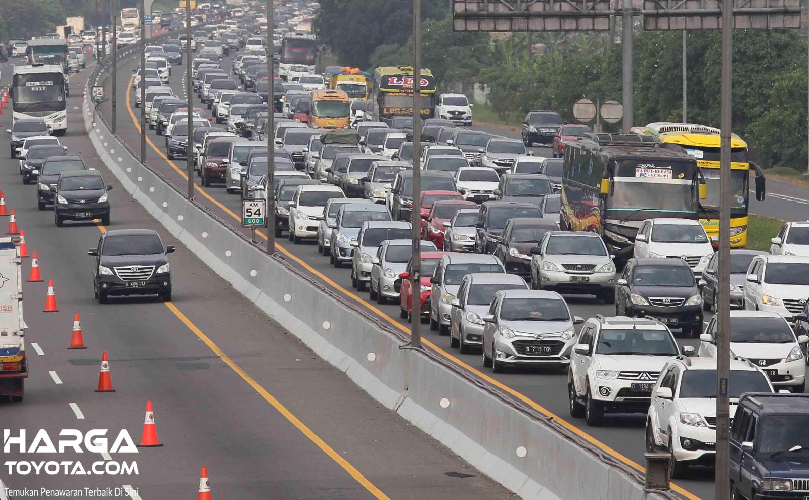 Lelah Dipakai Mudik