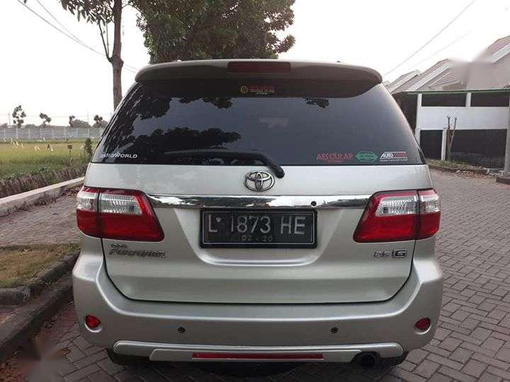 Jual Toyota Fortuner  2010 Manual  699631