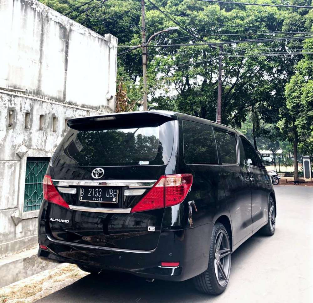 Butuh uang jual cepat Toyota Alphard 2013 739670