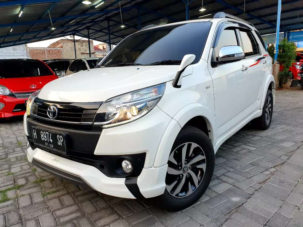 Toyota Rush Trd Sportivo Bebas Kecelakaan 742652