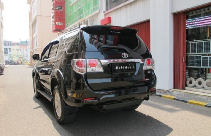 Jual mobil  Toyota  Fortuner  G VNT  2013  terbaik di Jawa 