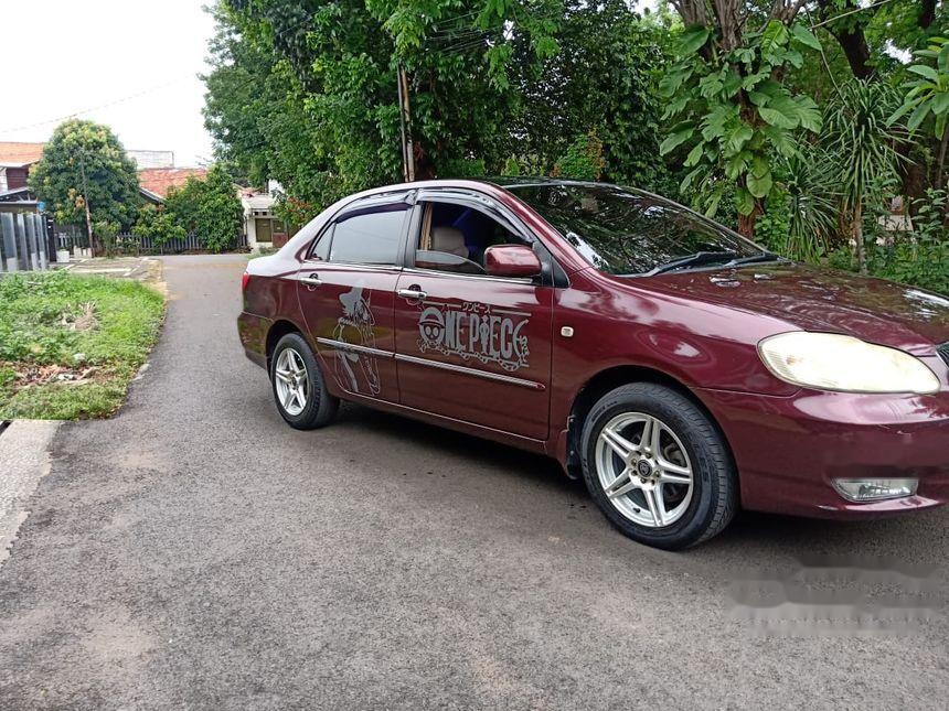 Butuh uang jual cepat Toyota  Corolla  Altis  2002  770127