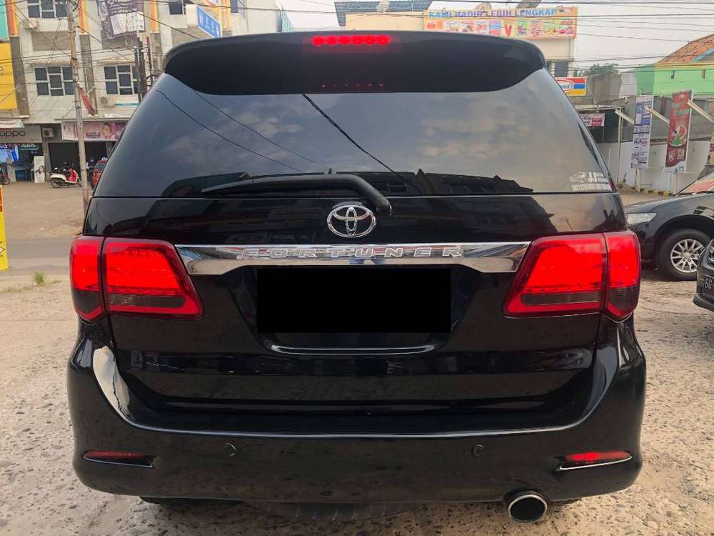 Toyota Fortuner G dijual cepat 771463