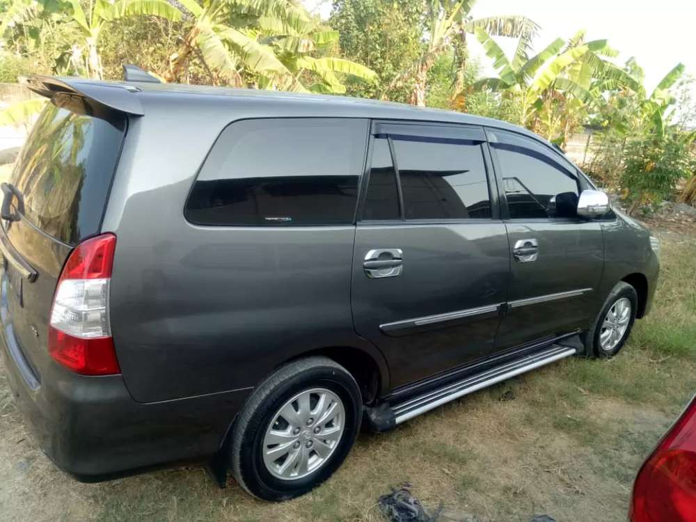 Jual Toyota Kijang Innova 2012 Harga Baik 772913