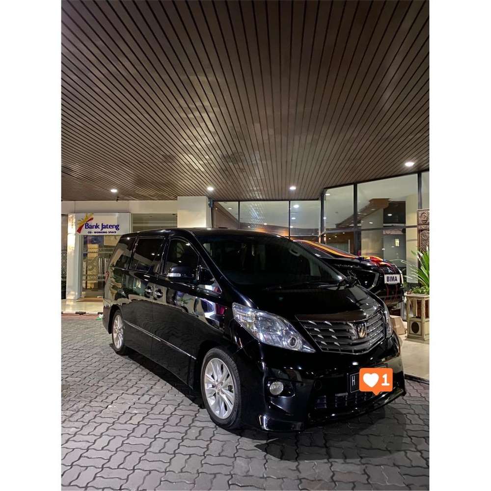  Jual  Toyota Alphard  2009 Automatic 775675