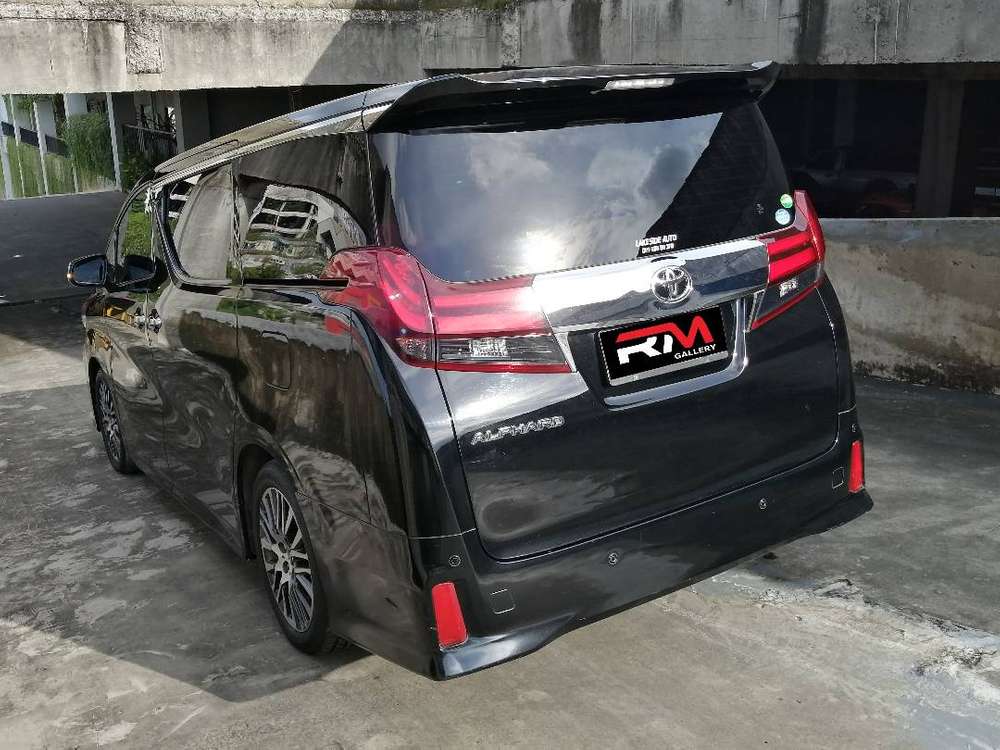  Jual  Toyota Alphard  2022 Automatic 778105