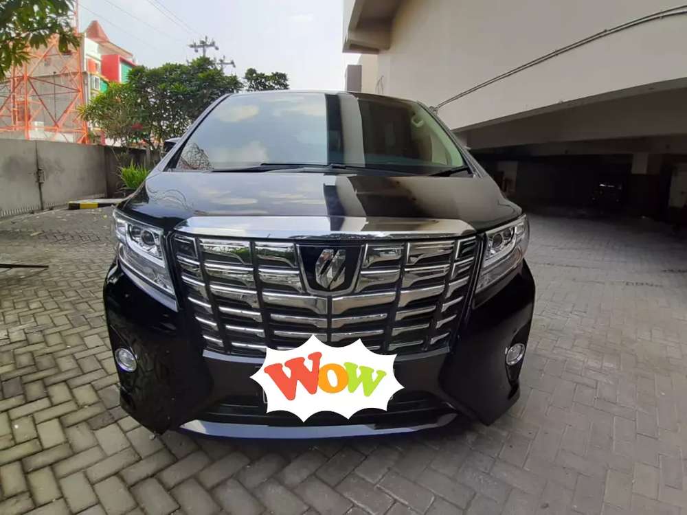  Jual  Toyota Alphard  2022 harga baik 779080