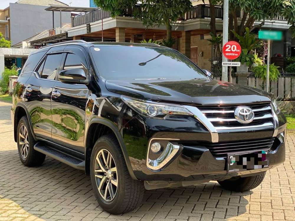 Toyota Fortuner 2017