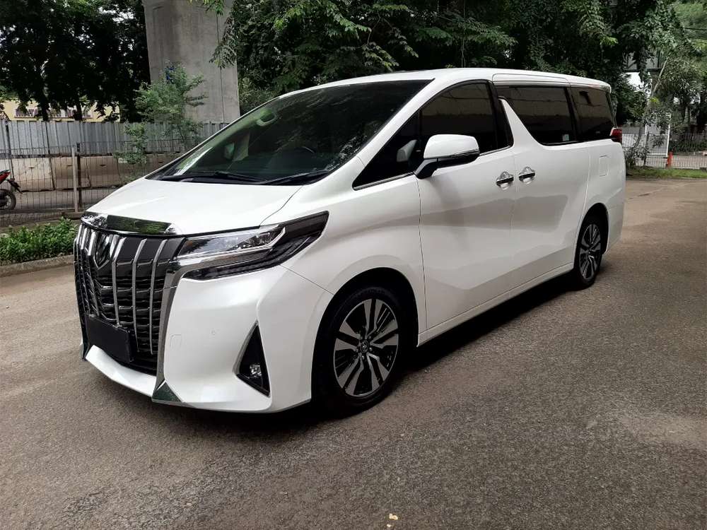  Jual  Toyota Alphard  2022 KM Rendah 779879