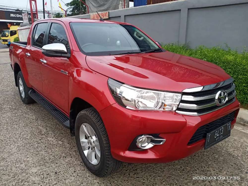 Jual Toyota Hilux 2018, KM Rendah 780128