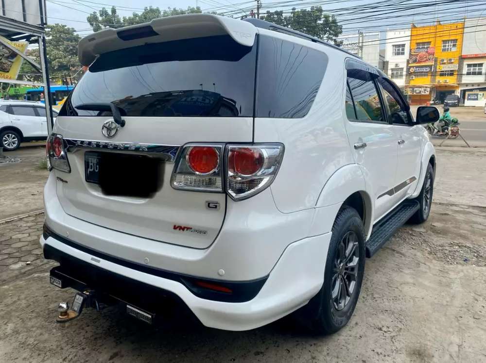 Toyota Fortuner 2014 Dijual Cepat 781136