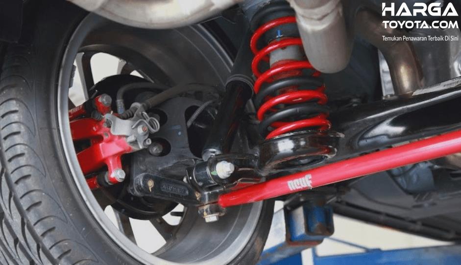 Coil Spring And Shock Absorber