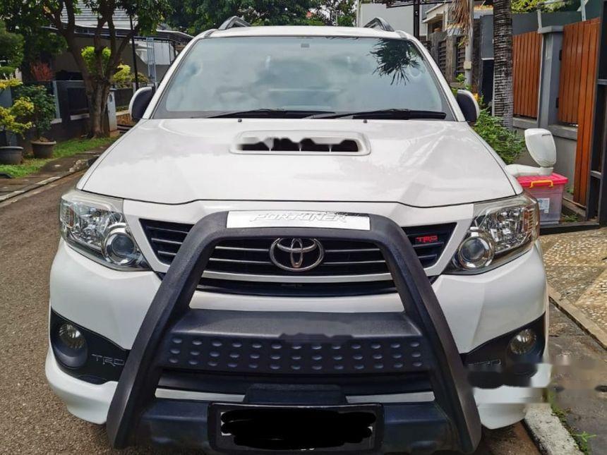 Jual Toyota Fortuner 2015 Harga Baik 783549