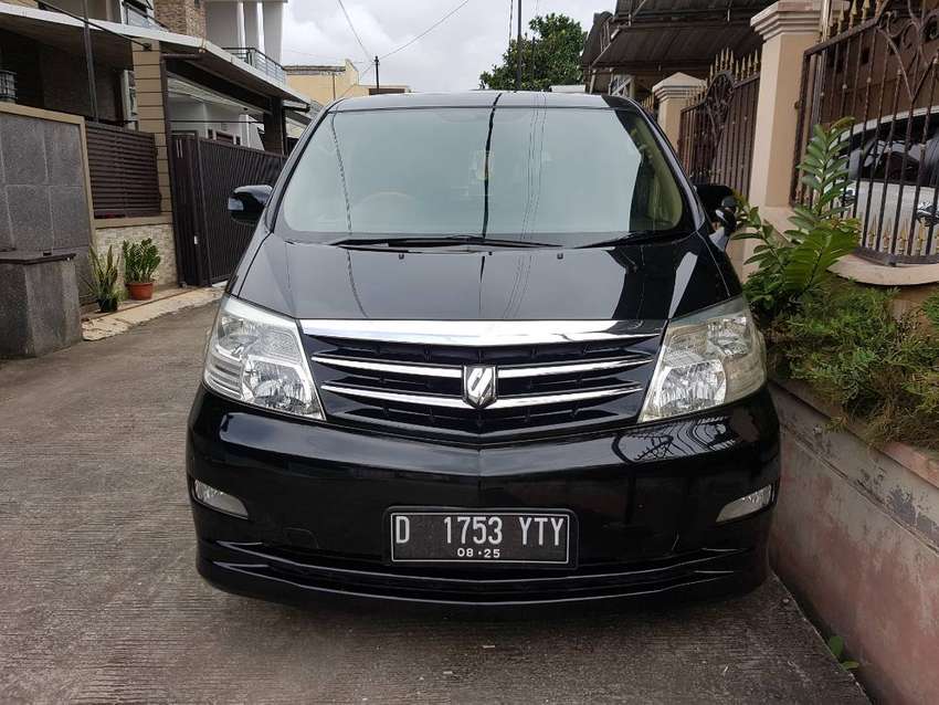  Jual  Toyota  Alphard G harga baik 789656