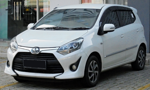 Toyota Agya, salah satu mobil LCGC bekas murah terlaris di tanah air
