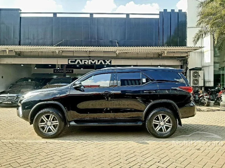 Toyota Fortuner 2019 Bebas Kecelakaan 840454