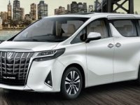 Daftar Harga Toyota Alphard Terbaru