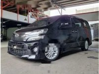 Toyota Vellfire 2014 bebas kecelakaan