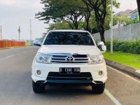 Toyota Fortuner G TRD bebas kecelakaan