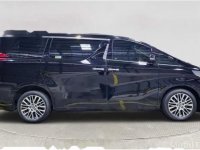 Toyota Alphard 2017 bebas kecelakaan