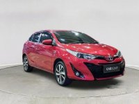 Toyota Yaris 2018 bebas kecelakaan