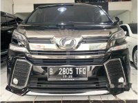 Toyota Vellfire 2015 dijual cepat