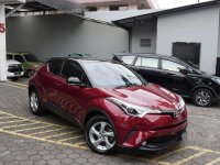 Toyota C-HR 2018 bebas kecelakaan