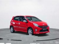 Toyota Agya 2017 dijual cepat