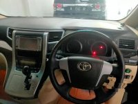 Jual Toyota Alphard 2012 