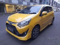 Toyota Agya 2019 bebas kecelakaan