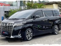 Jual Toyota Alphard 2021, KM Rendah