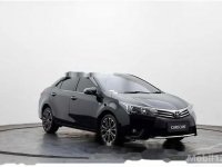 Toyota Corolla Altis 2016 bebas kecelakaan