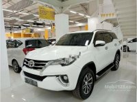 Butuh uang jual cepat Toyota Fortuner 2017