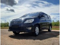 Toyota Kijang Innova G Luxury bebas kecelakaan