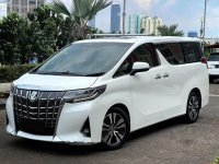 Jual Toyota Alphard 2019, KM Rendah